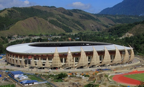 20 Oktober 2020, Stadion Papua Bangkit Resmi Berganti Stadion Lukas